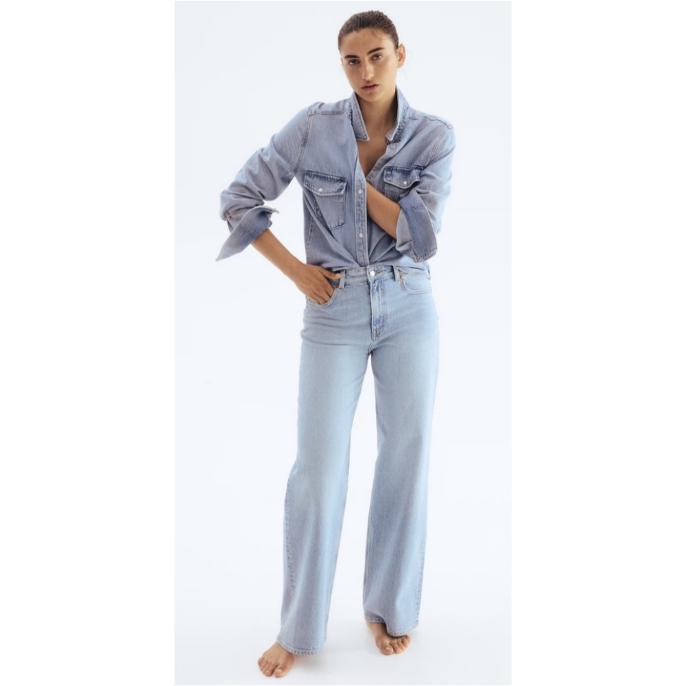 Wide Leg Jeans